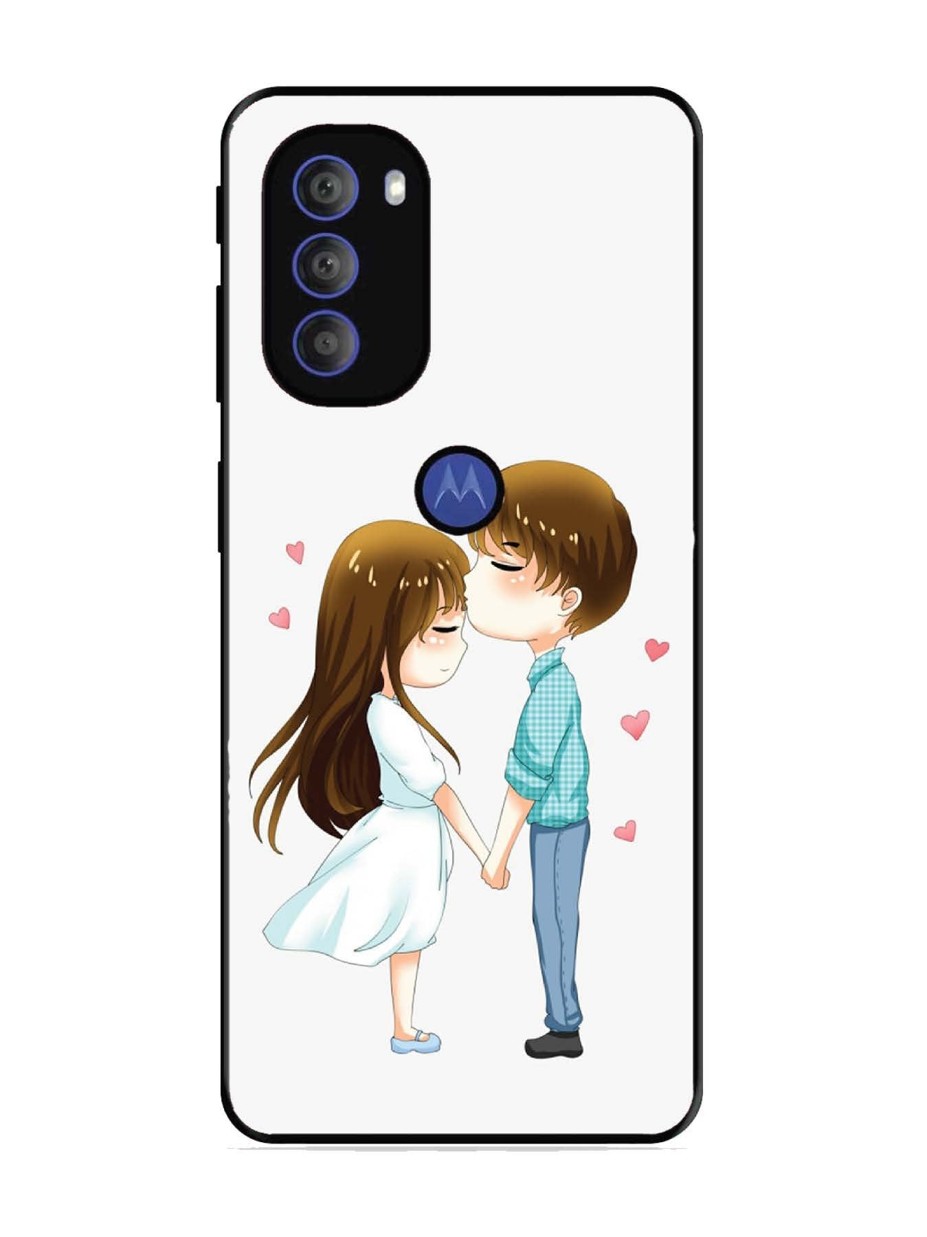 Motorola Moto G71 5G Cute Little Couple