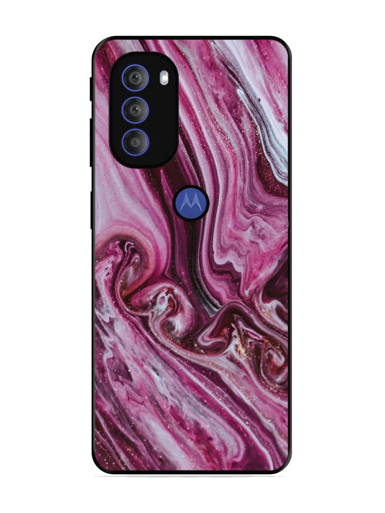 Motorola Moto G71 5G Pink Flood Marble