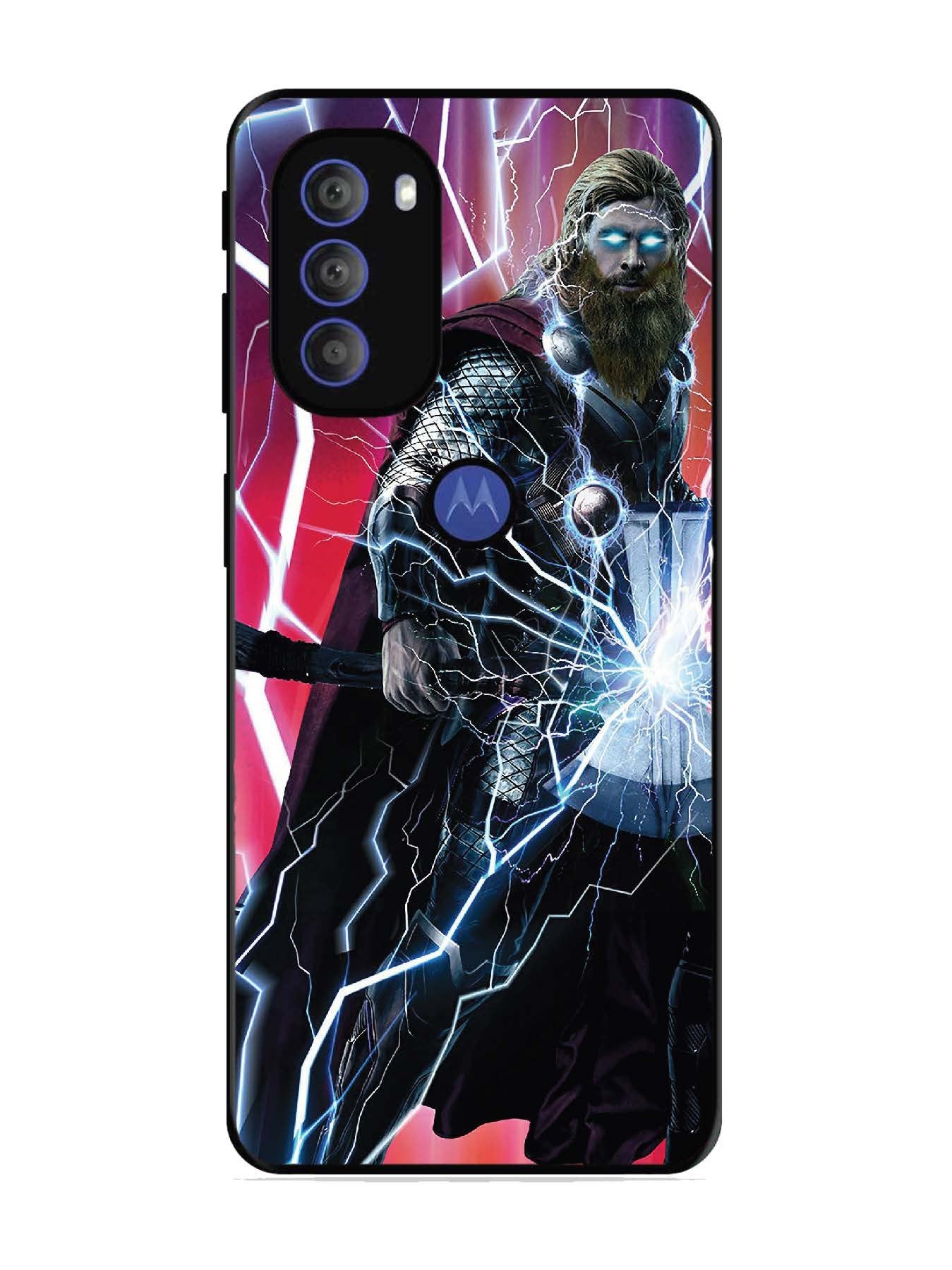 Motorola Moto G71 5G thor stormbreaker hammer lightning