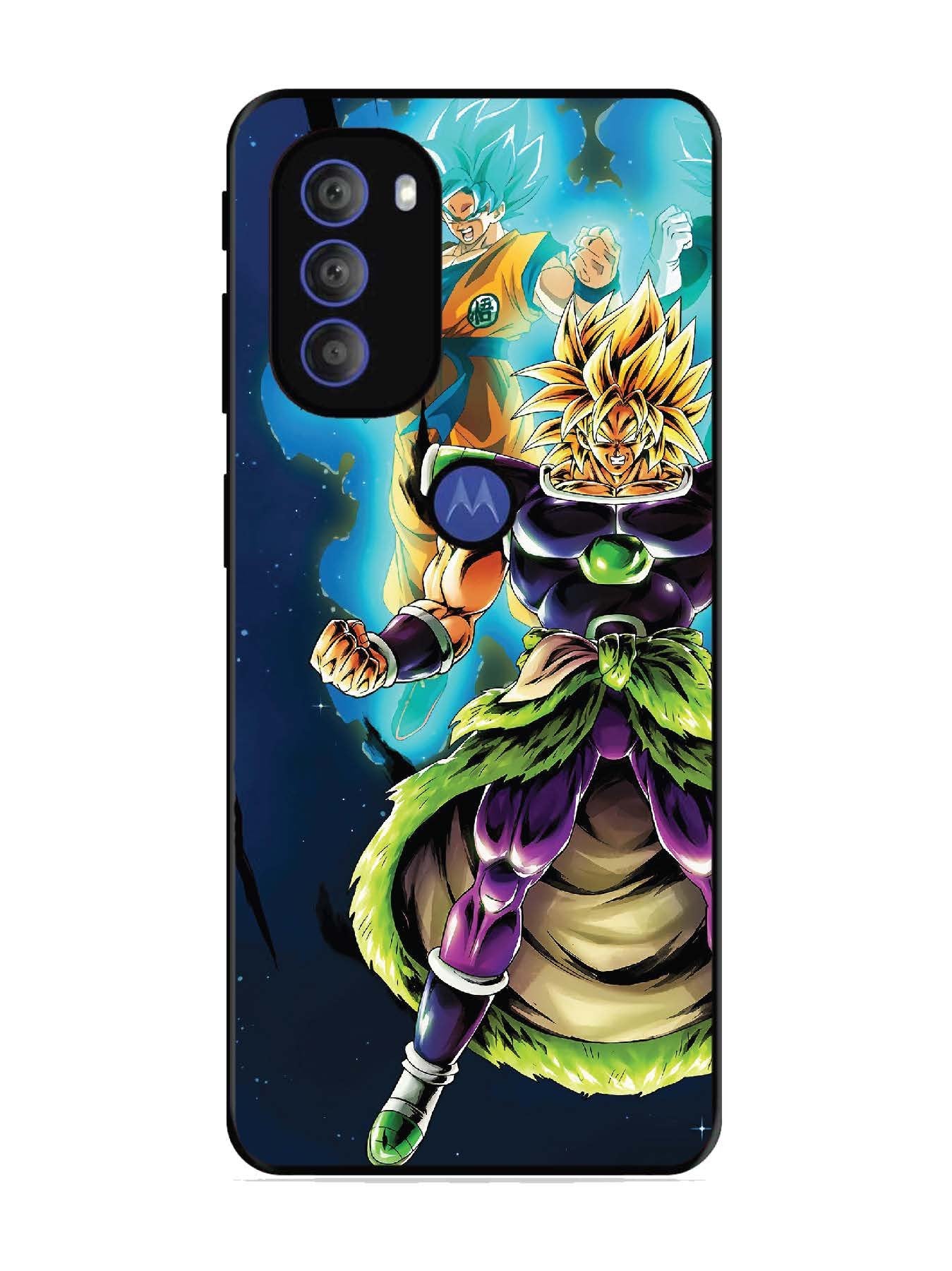 Motorola Moto G71 5G broly-super-saiyan-goku