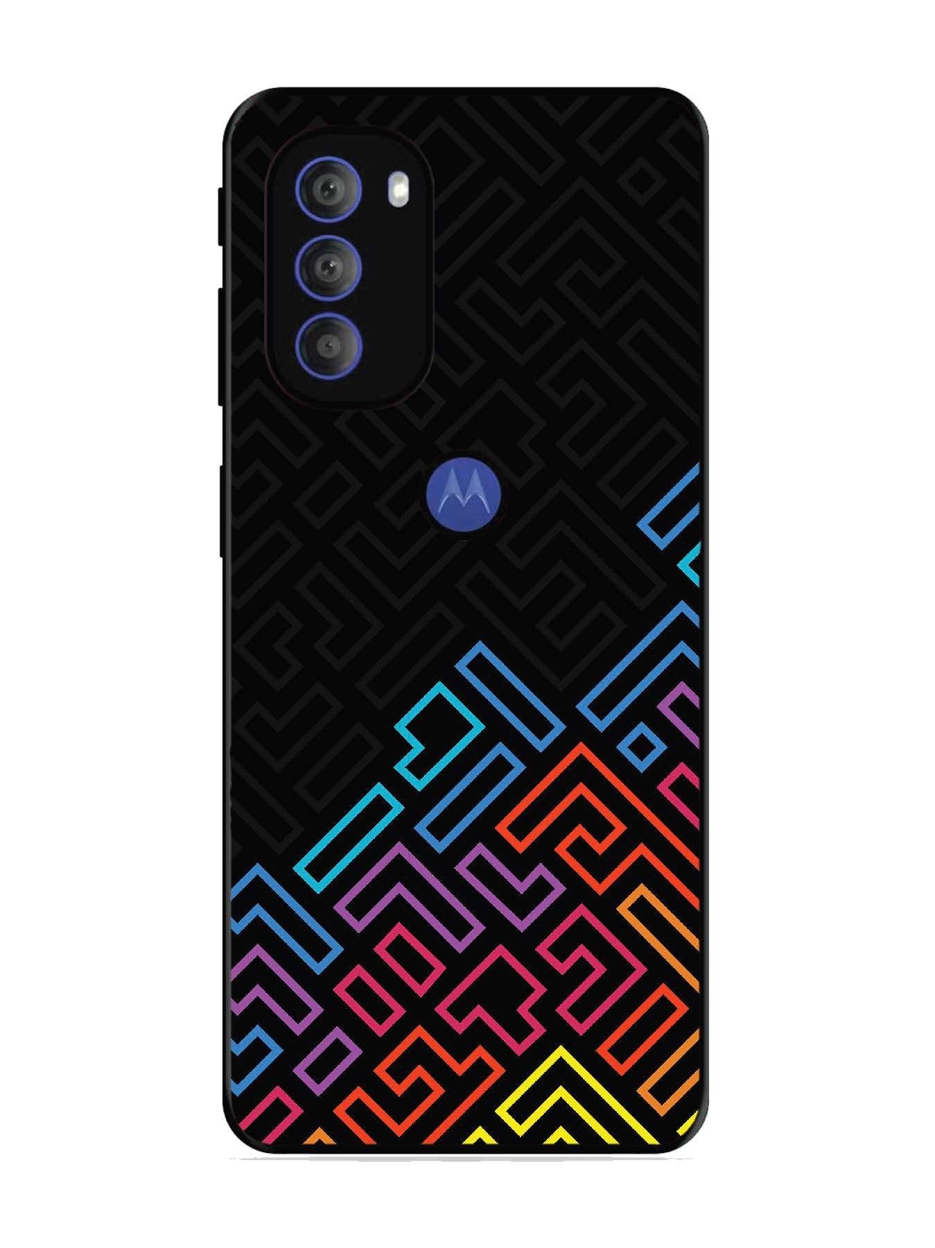 Motorola Moto G71 5G colorful-abstract