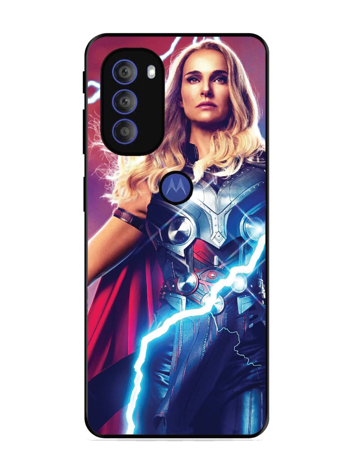 Motorola Moto G71 5G jane-foster-thor-love-and-thunder-poster
