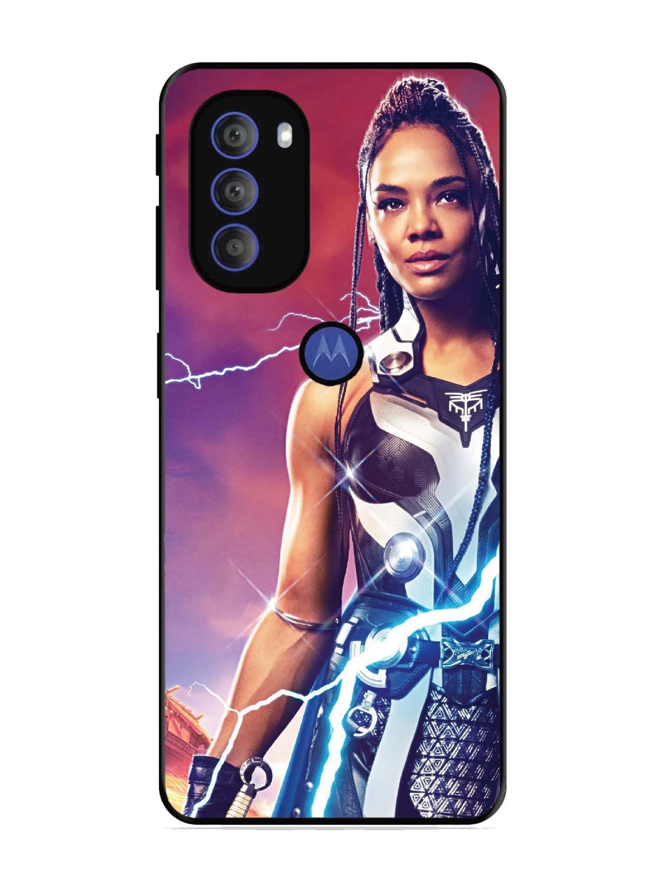 Motorola Moto G71 5G valkyrie-thor-love-and-thunder-poster