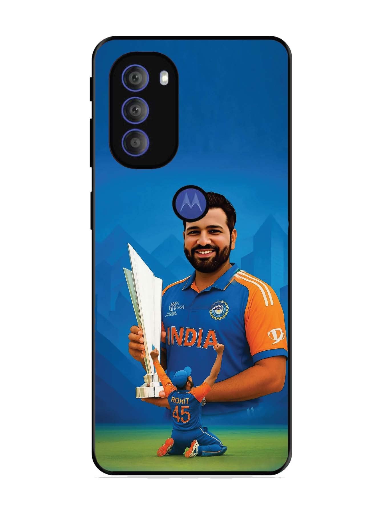 Motorola Moto G71 5G Rohit Sharma Cricketer