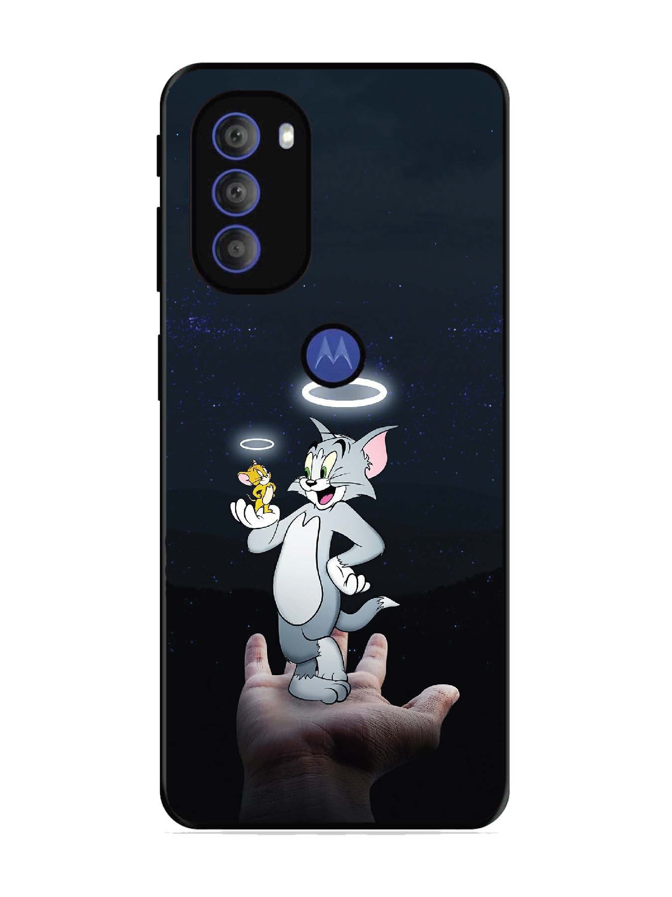 Motorola Moto G71 5G Tom n Jerry in heaven