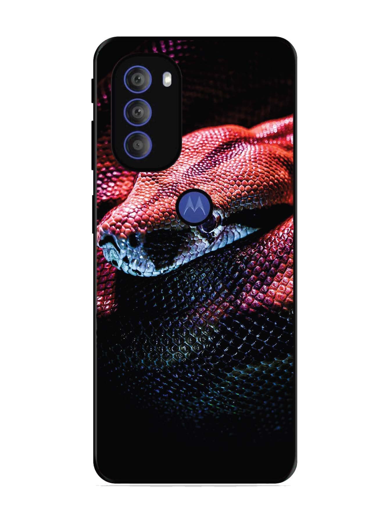 Motorola Moto G71 5G Red Snake