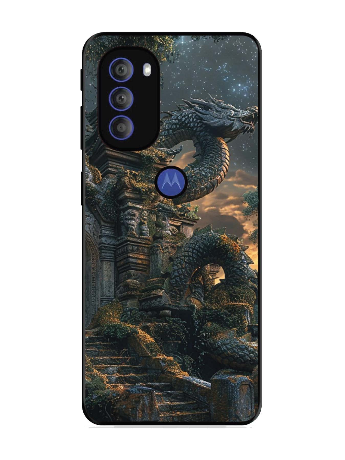 Motorola Moto G71 5G Mystical Dragon Gateway