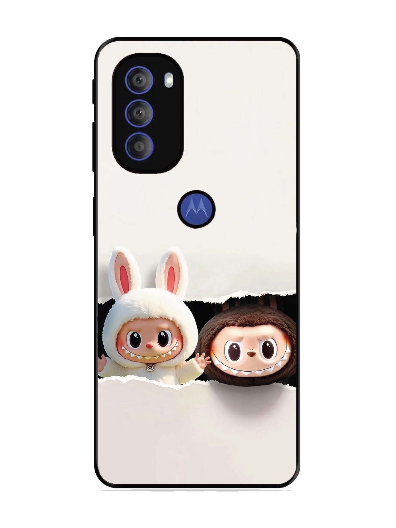 Motorola Moto G71 5G Labubu Entry from Poster