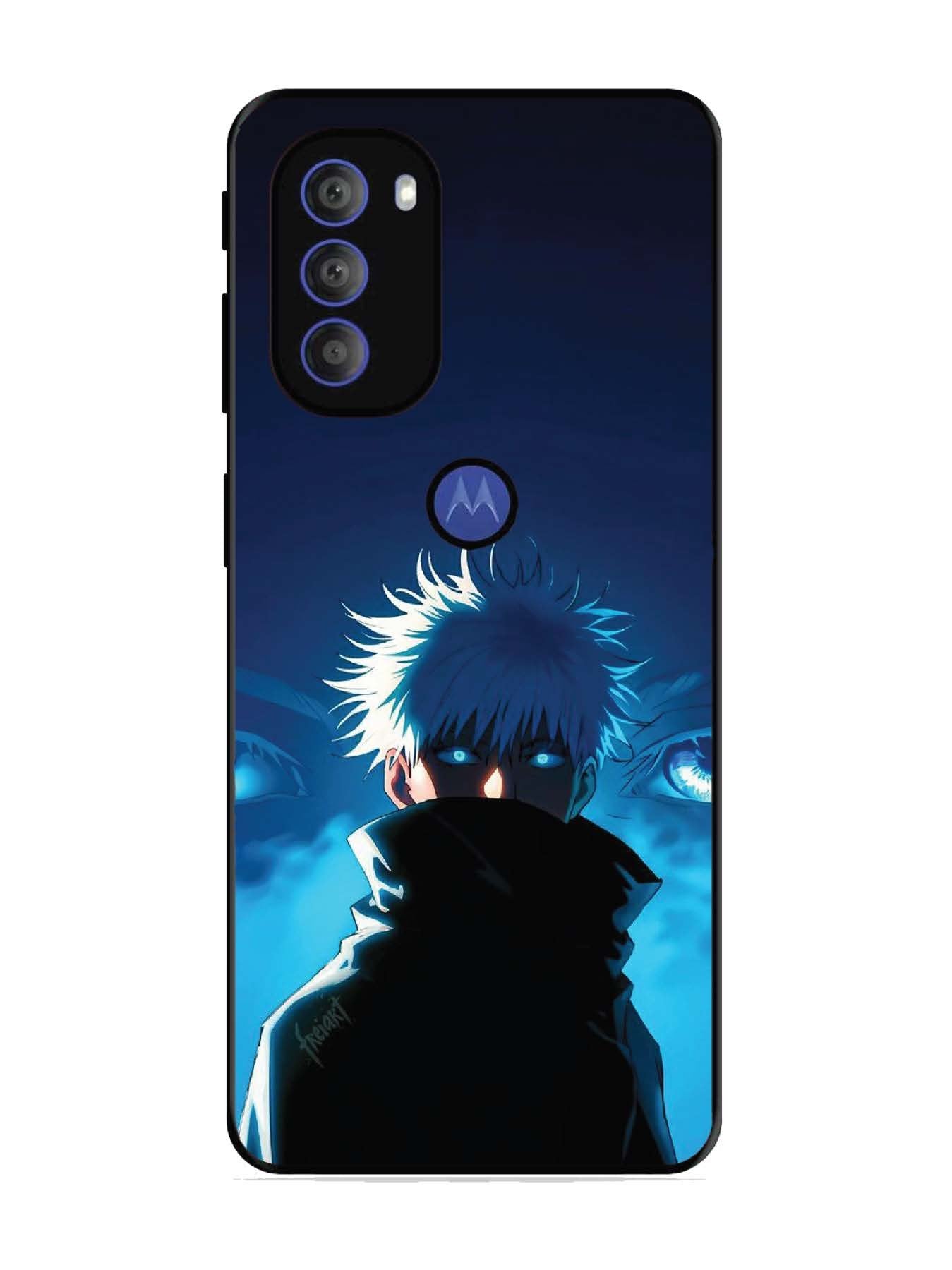 Motorola Moto G71 5G The Gojo Glare Eyes