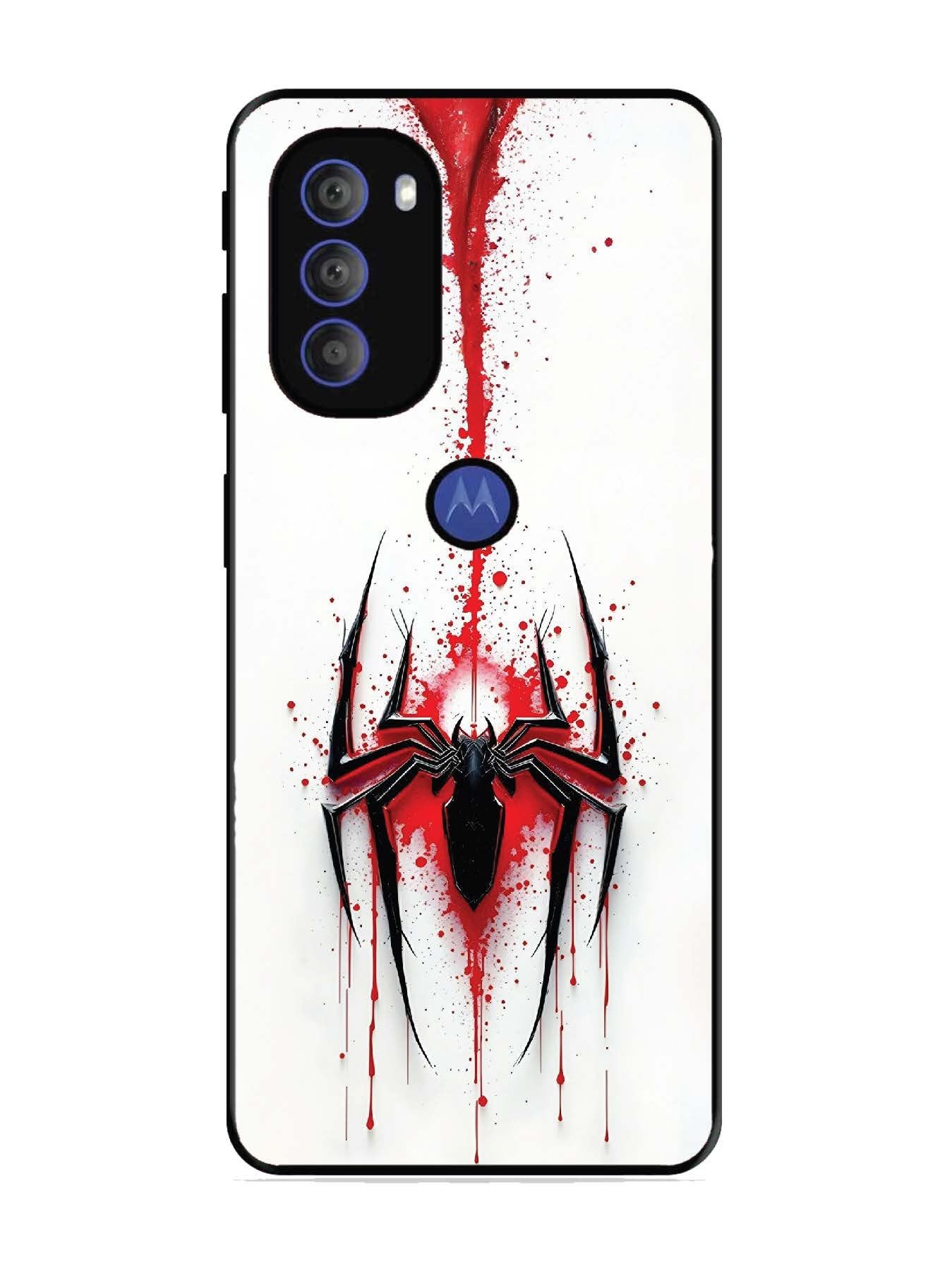 Motorola Moto G71 5G Spider Man Symbol