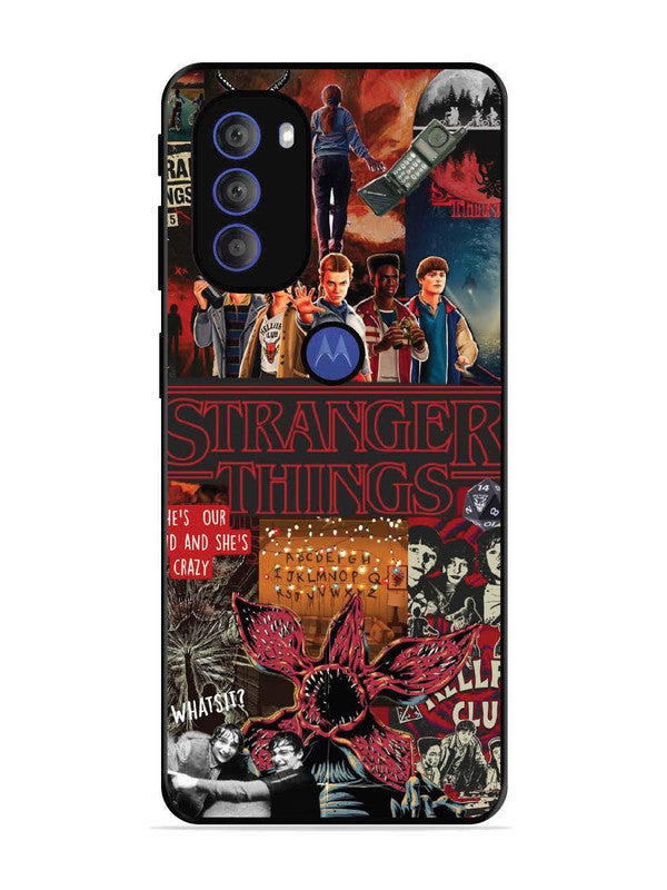 Motorola Moto G71 5G Stranger Things Cover