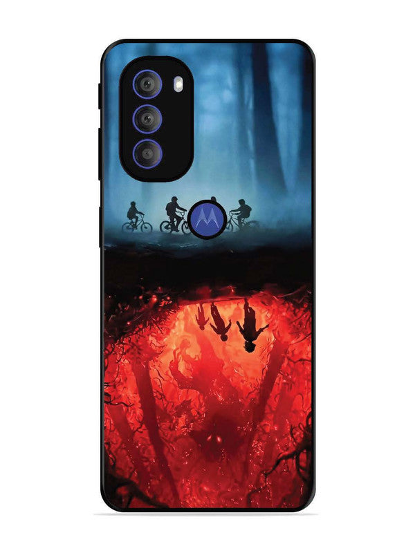 Motorola Moto G71 5G Stranger Things Upside down