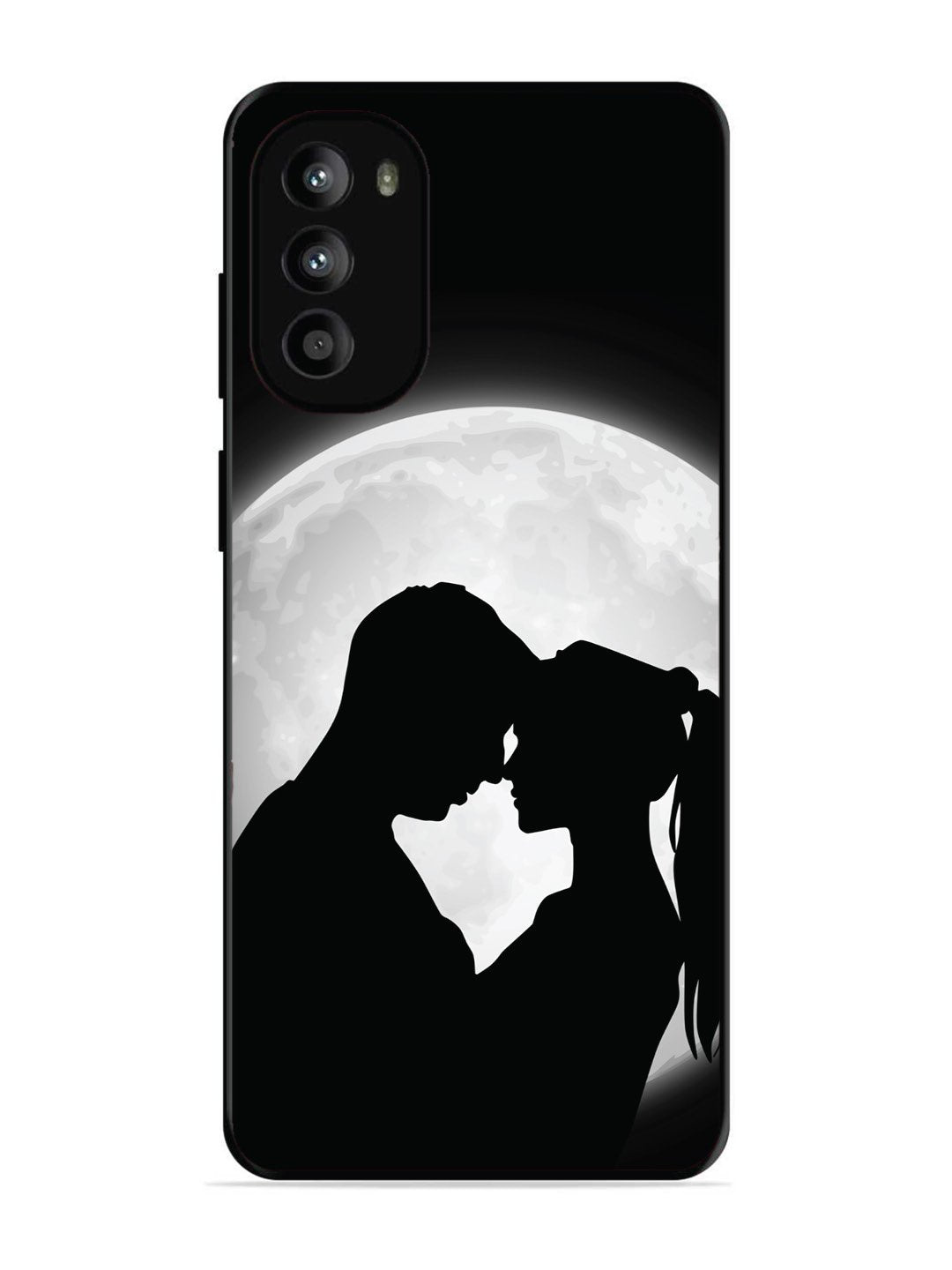 Motorola Moto G82 Couple on Moon
