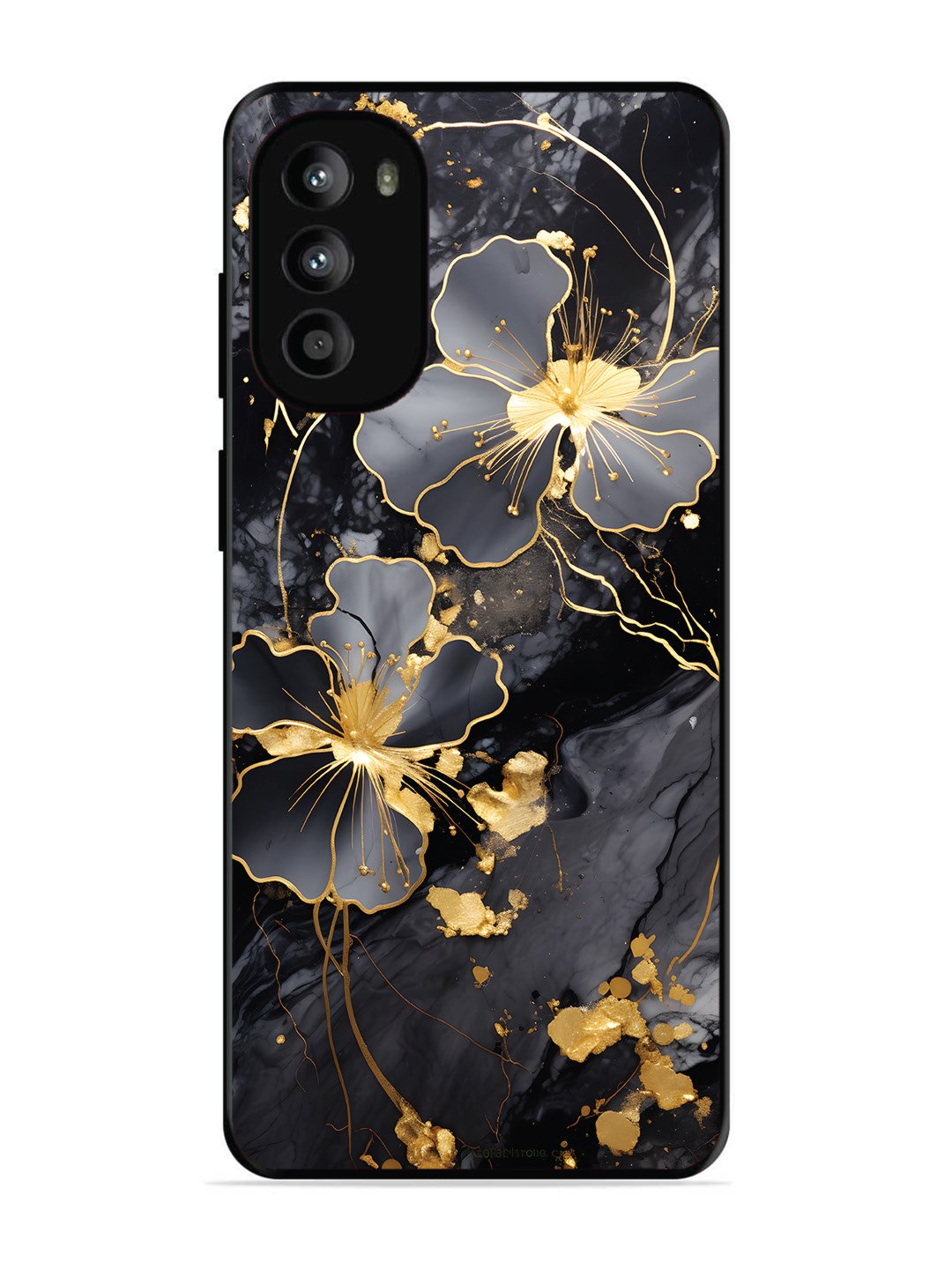 Motorola Moto G82 Dark Flowars