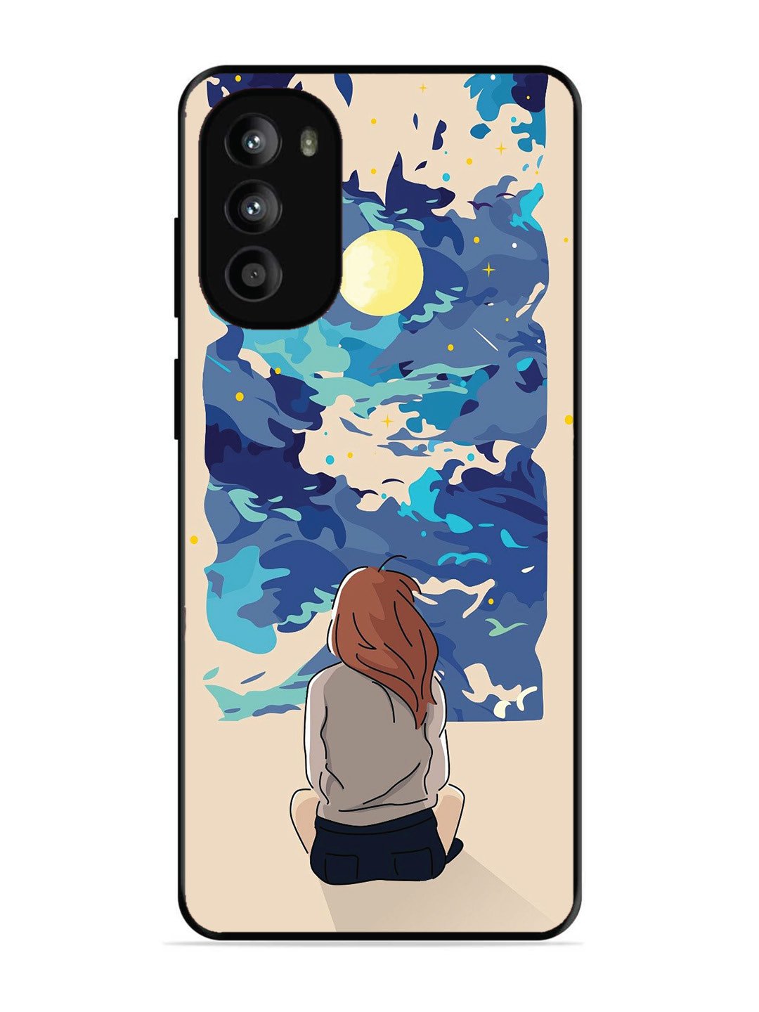 Motorola Moto G82 Single Girl