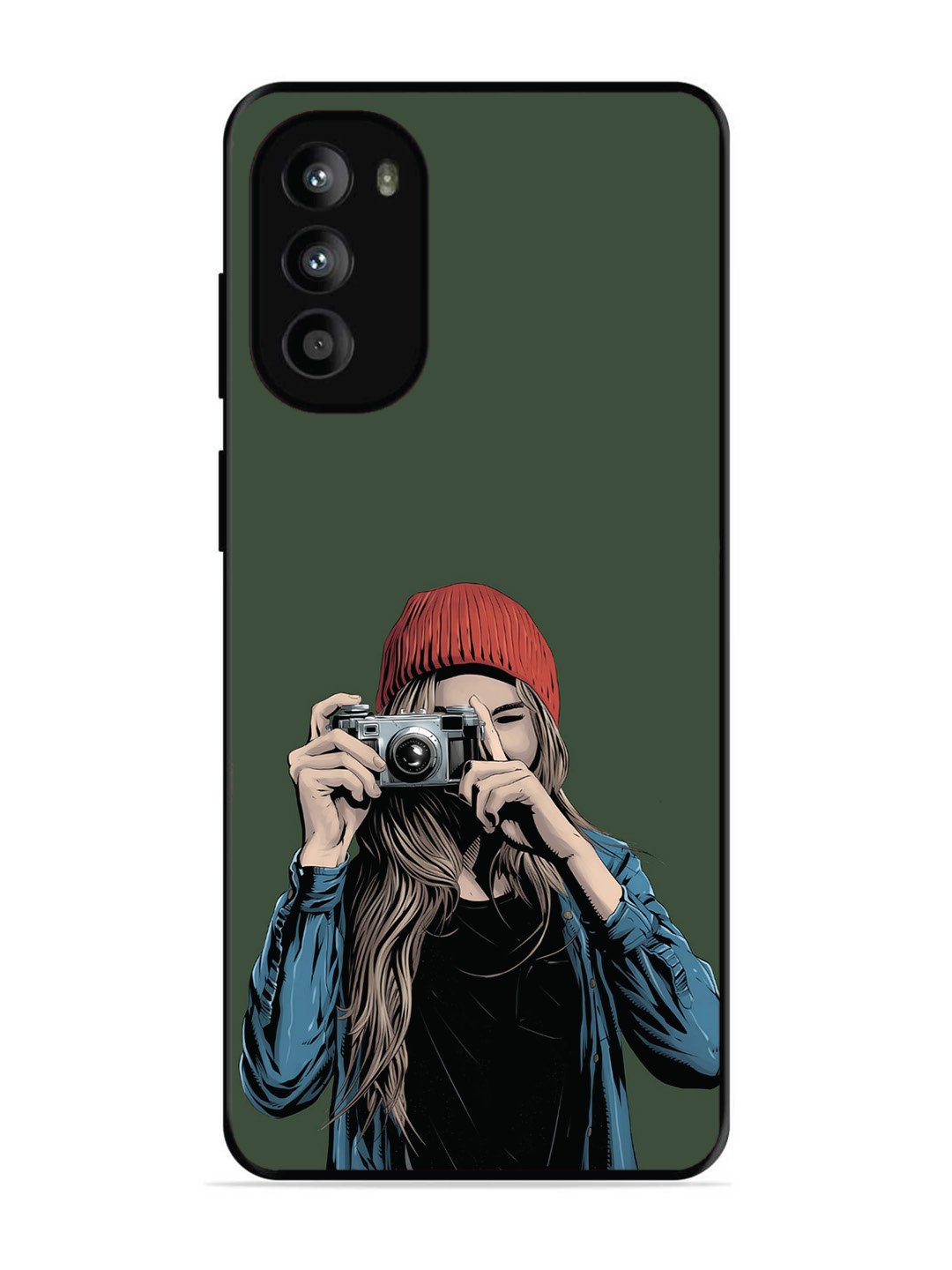 Motorola Moto G82 Camera Girl