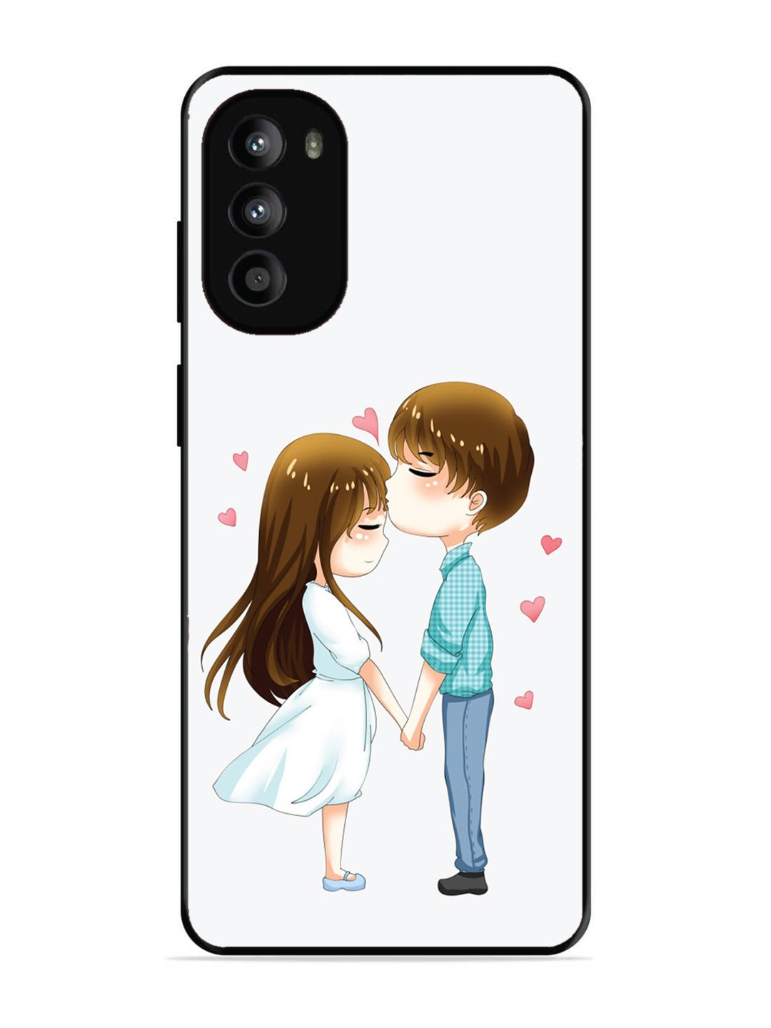 Motorola Moto G82 Cute Little Couple