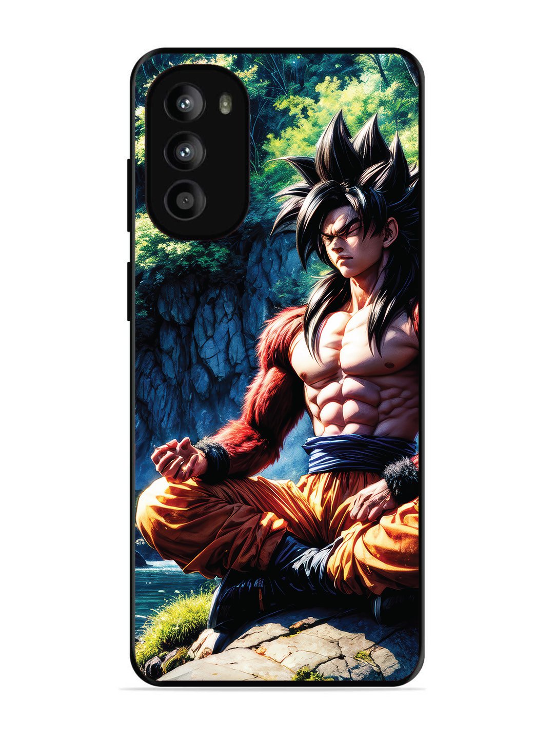Motorola Moto G82 Goku Super Saiyan
