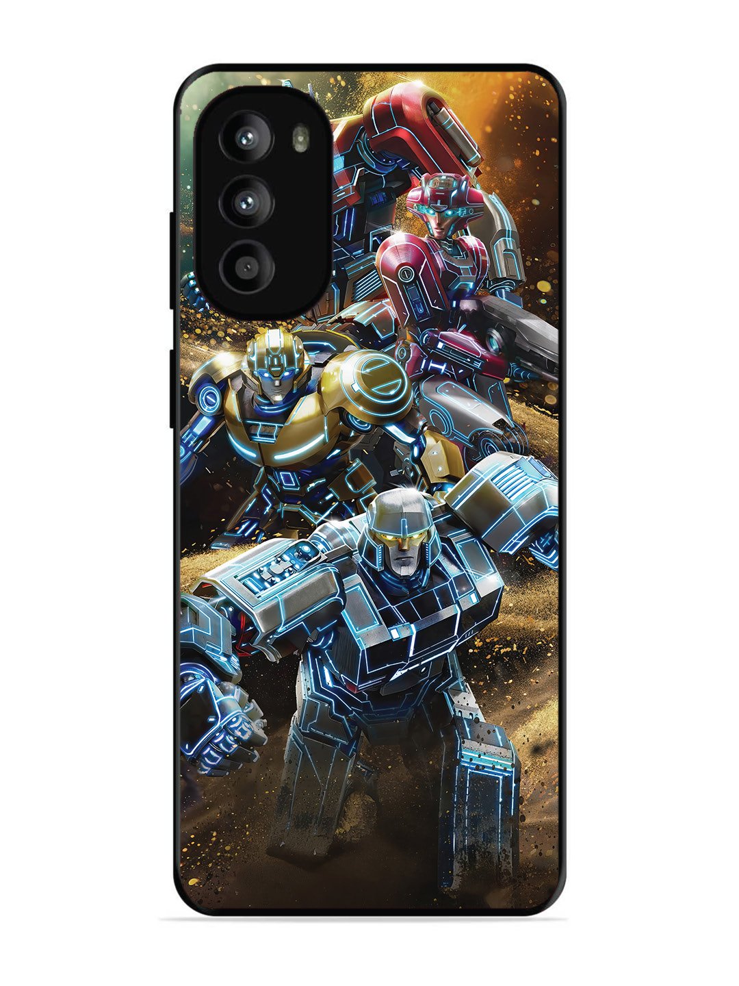 Motorola Moto G82 Transformers One Optimus Prime Elita