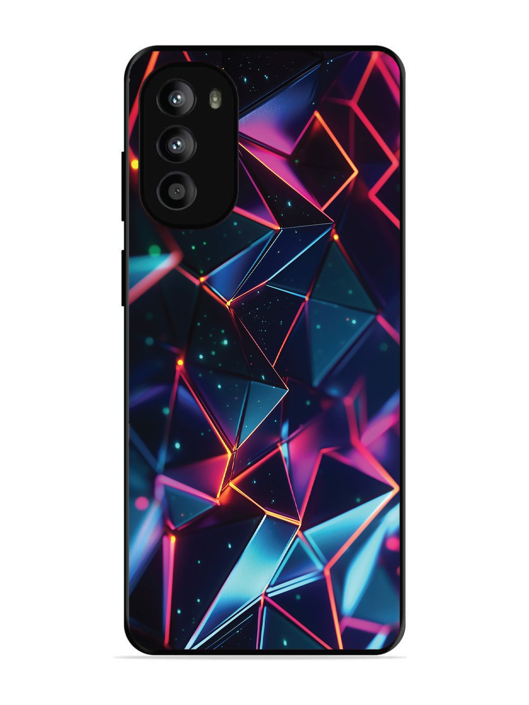 Motorola Moto G82 3D Abstract Polygon