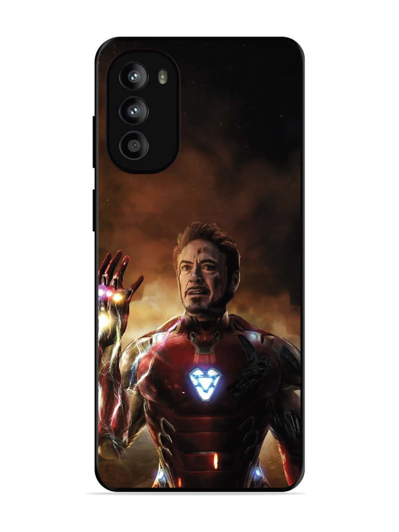 Motorola Moto G82 iron man inifinity stones