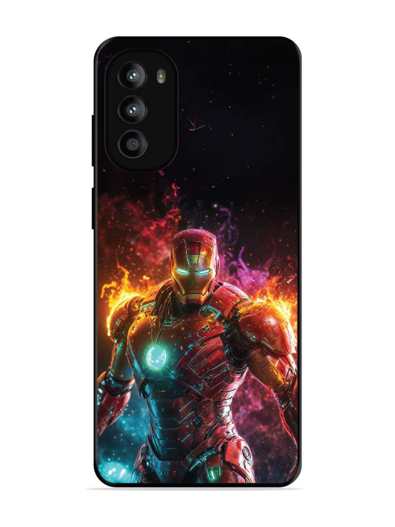 Motorola Moto G82 iron-man-marvel-superhero