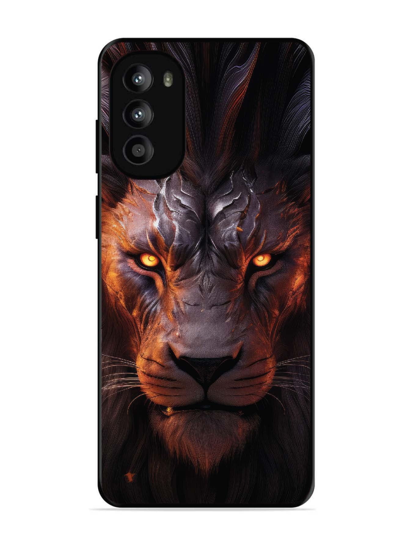 Motorola Moto G82 Lion-animal