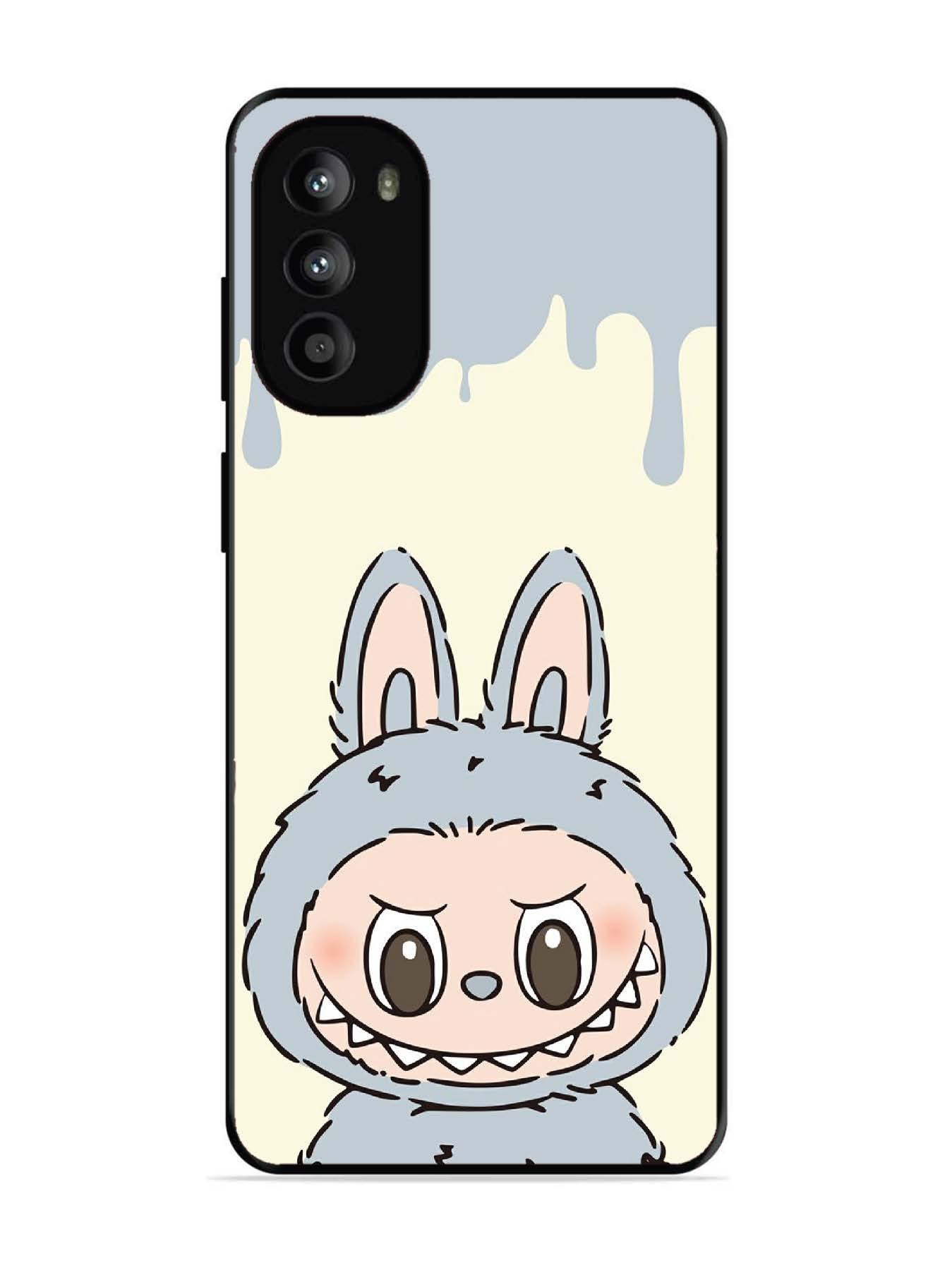 Motorola Moto G82 Labubu Closeup Blue