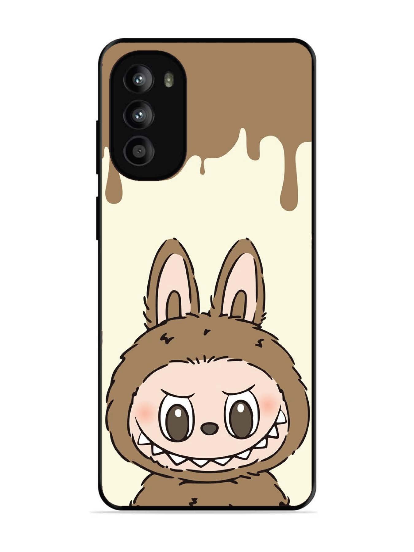 Motorola Moto G82 Labubu Closeup Chocolate