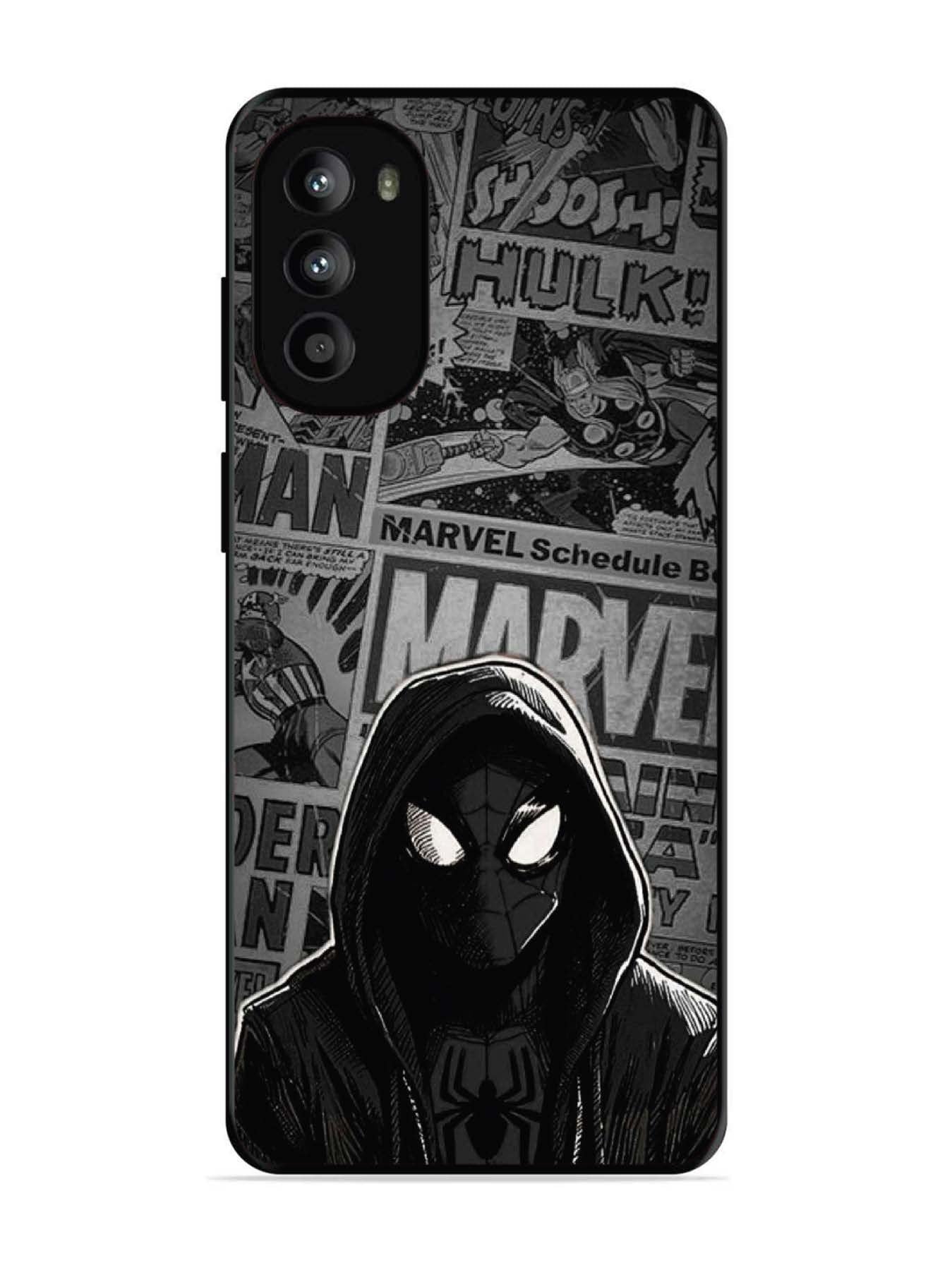Motorola Moto G82 Black Spidey