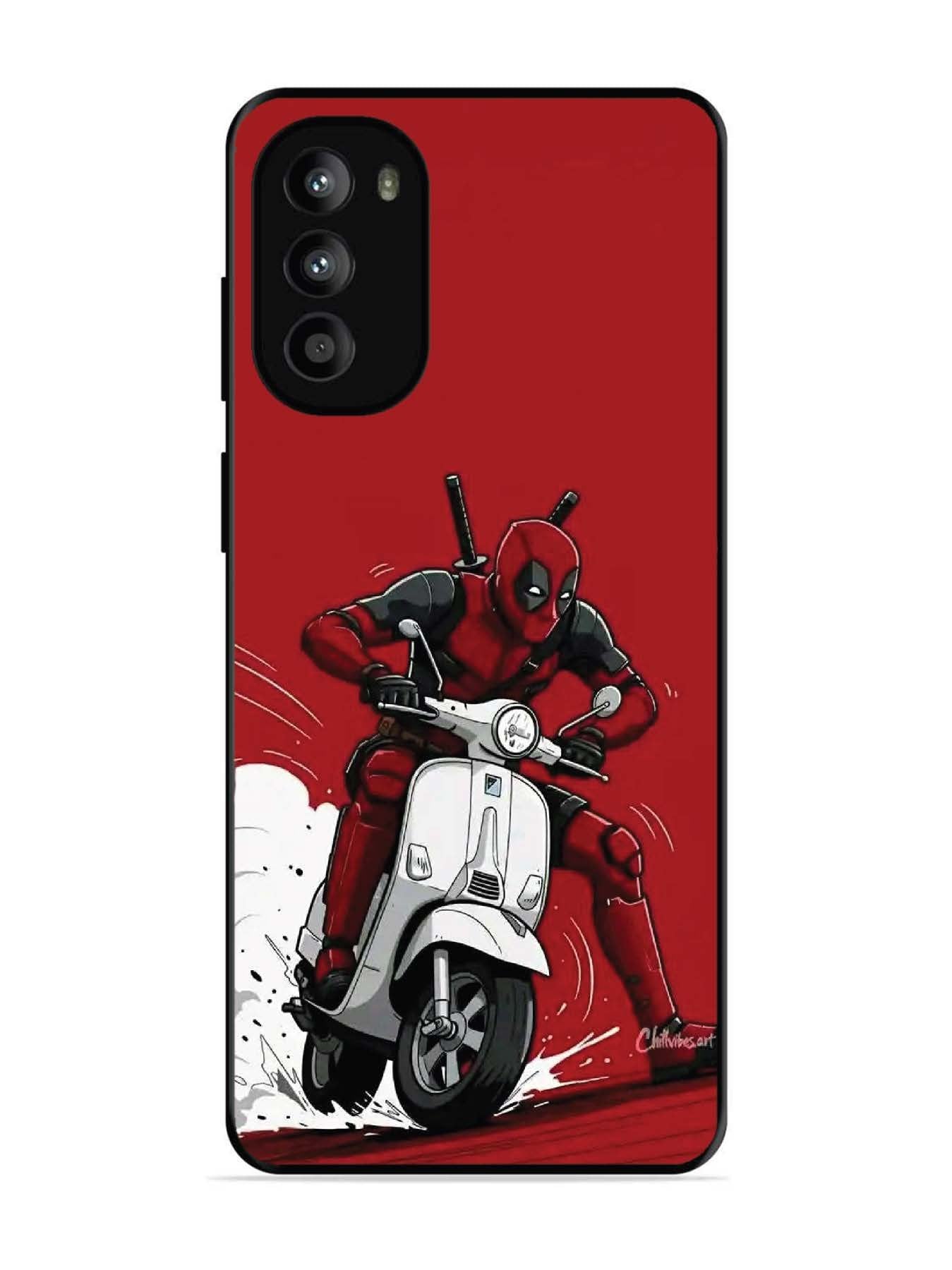 Motorola Moto G82 Deapool and Scooty