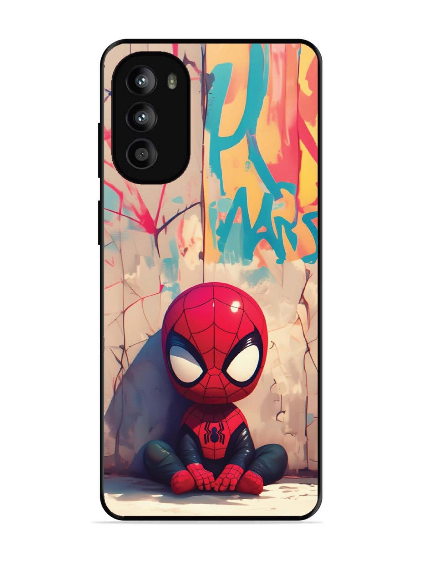 Motorola Moto G82 Graffiti Spider-Baby
