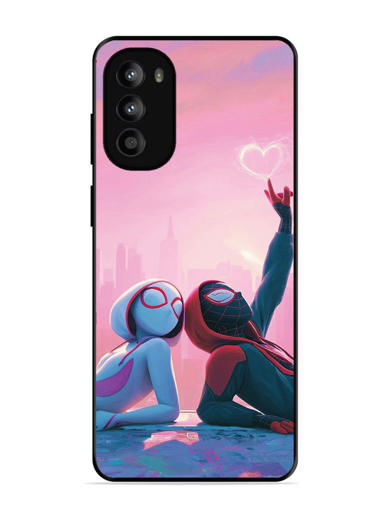 Motorola Moto G82 Gwen Stacy & Miles Morales Spiderman