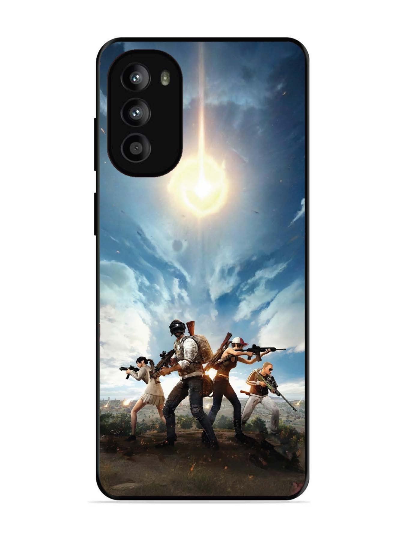 Motorola Moto G82 PUBG Epic Sky Battle Squad