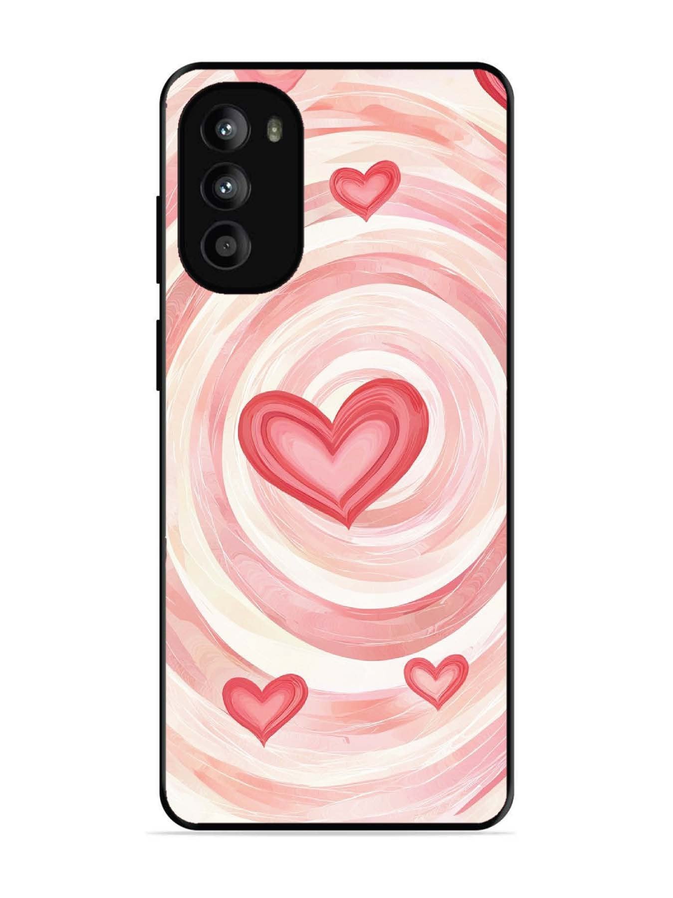 Motorola Moto G82 Heart Design