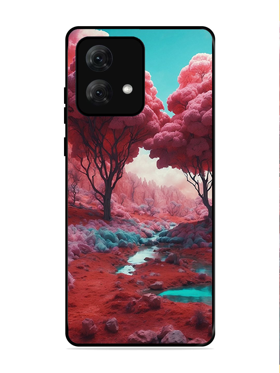 Motorola Moto G84 Pink Forest