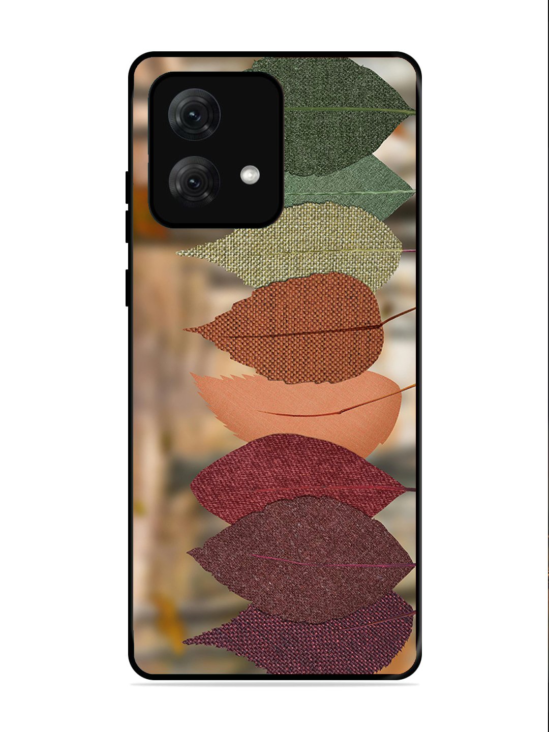 Motorola Moto G84 Fabric Leafs
