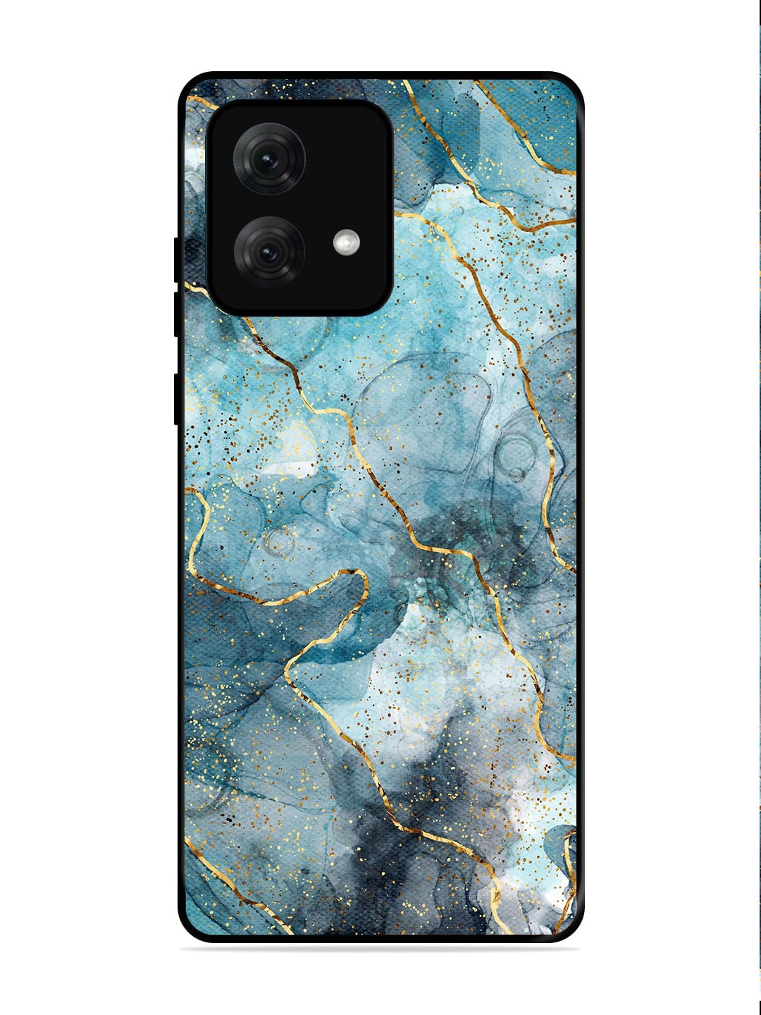 Motorola Moto G84 Oceanic Golden Strip Marble