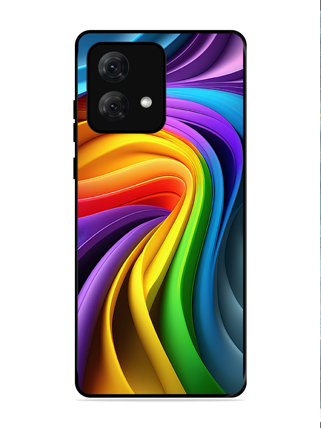 Motorola Moto G84 Rainbow Whirl