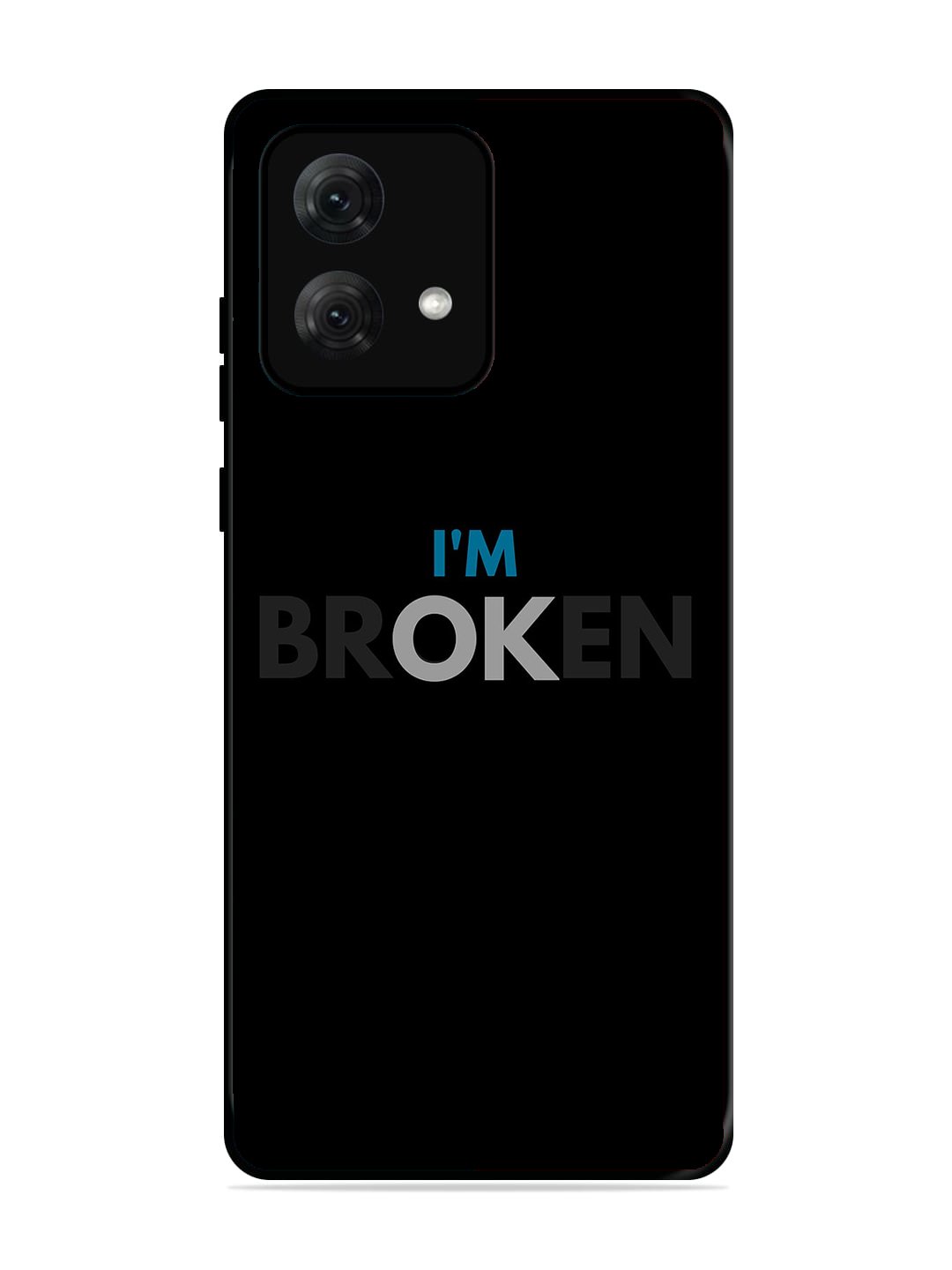 Motorola Moto G84 I'm Broken Dark Theme