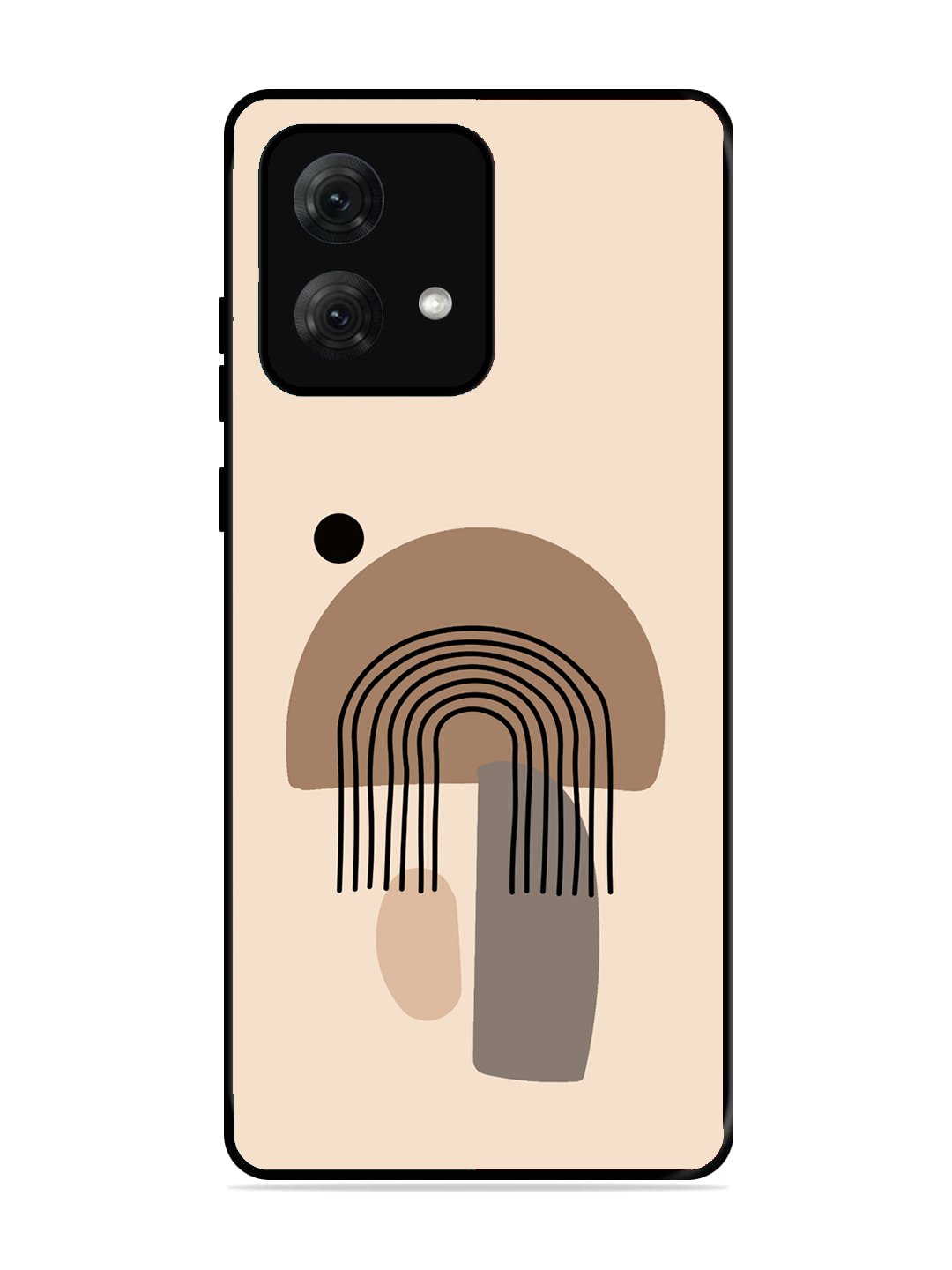 Motorola Moto G84 Mushroom Illustration