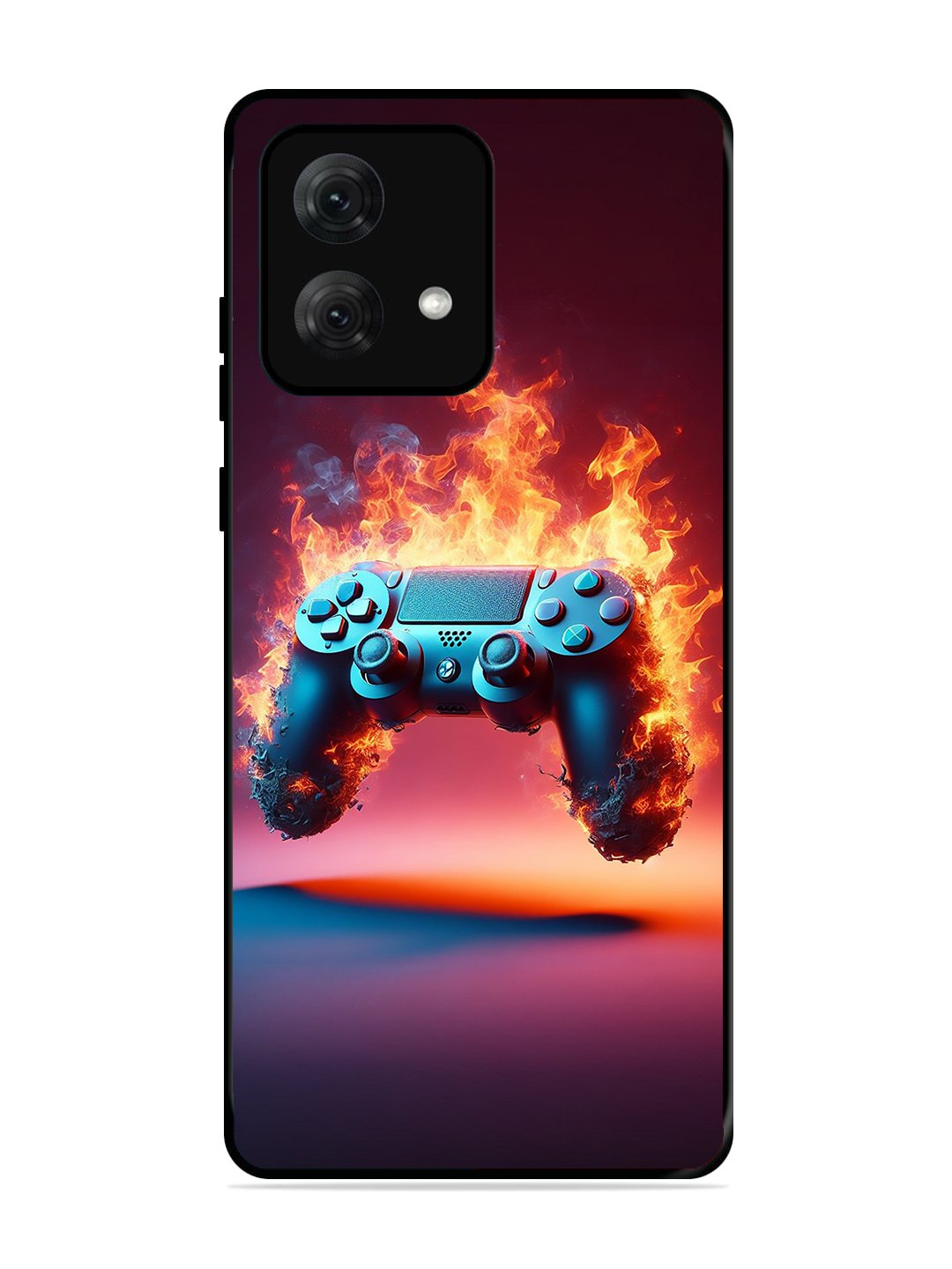 Motorola Moto G84 Console on fire