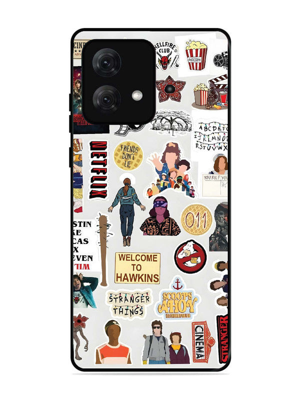 Motorola Moto G84 Stranger Things Sticker 2