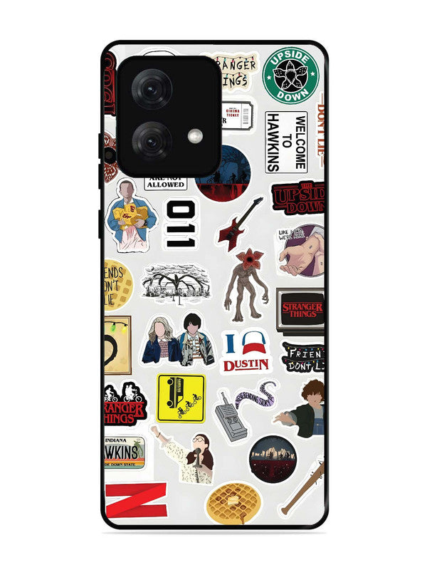 Motorola Moto G84 Stranger Things Sticker 4
