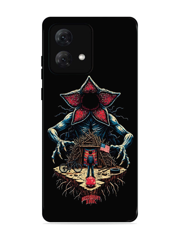 Motorola Moto G84 Stranger Things demogorgon