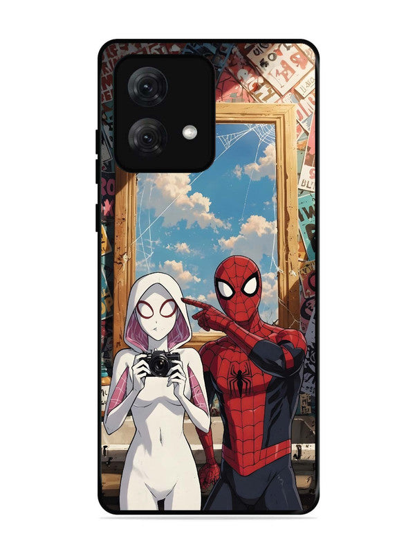 Motorola Moto G84 Spiderman and Spiderwoman