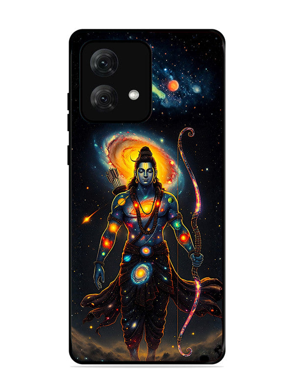 Motorola Moto G84 | 2D Metal | Lord Rama the universe | MO-G84-446