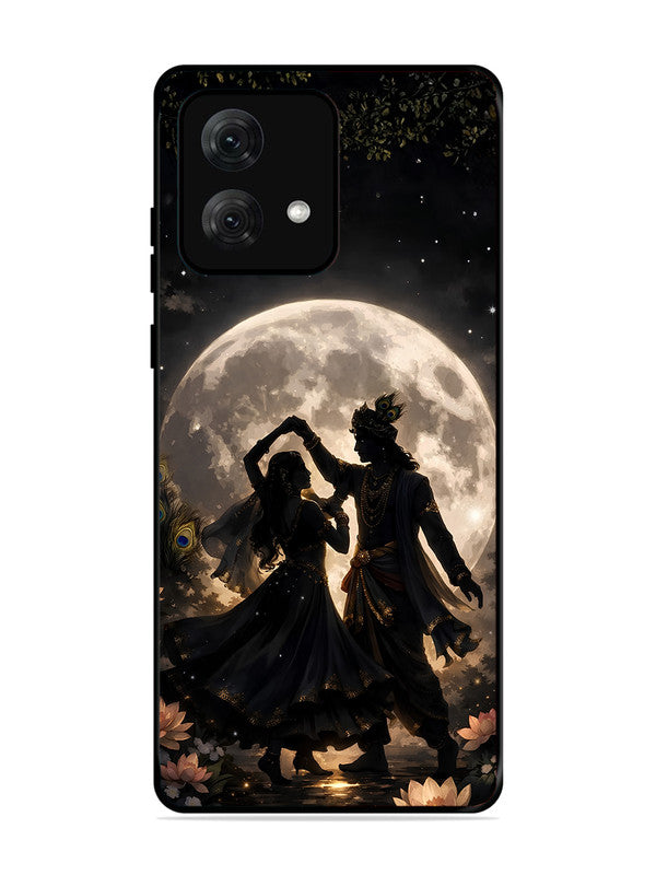 Motorola Moto G84 | 2D Metal | Where Souls Meet - Radha & Krishna | MO-G84-452
