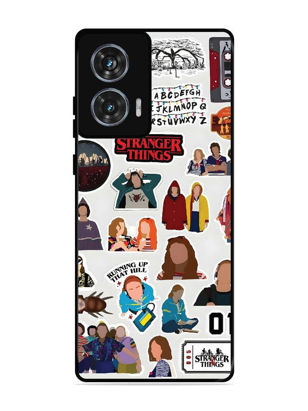 Motorola Moto G85 Stranger Things Sticker 3