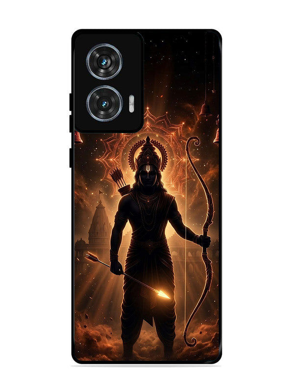 Motorola Moto G85 | 2D Metal | The Divine Darshan - Lord Rama | MO-G85-448
